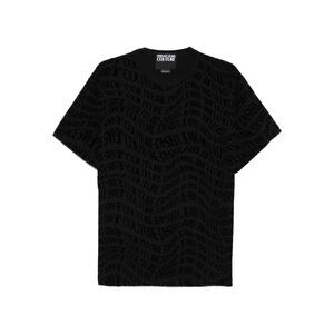 Versace Jeans Couture Black T-Shirts & Vests - T-Shirts Men
